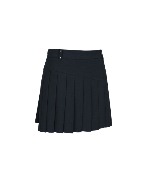 ANEW GOLF（アニューゴルフ）の「W HALF PLEATED POINT SQ_DA（スカート・レディース・その他・XX-SMALL/X-SMALL/SMALL/MEDIUM）」の3枚目の写真