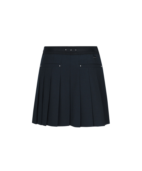 ANEW GOLF（アニューゴルフ）の「W HALF PLEATED POINT SQ_DA（スカート・レディース・その他・XX-SMALL/X-SMALL/SMALL/MEDIUM）」の4枚目の写真