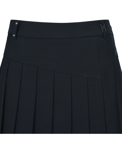 ANEW GOLF（アニューゴルフ）の「W HALF PLEATED POINT SQ_DA（スカート・レディース・その他・XX-SMALL/X-SMALL/SMALL/MEDIUM）」の5枚目の写真