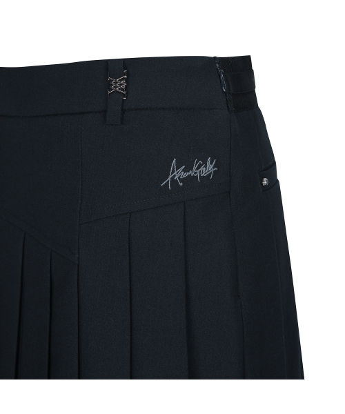 ANEW GOLF（アニューゴルフ）の「W HALF PLEATED POINT SQ_DA（スカート・レディース・その他・XX-SMALL/X-SMALL/SMALL/MEDIUM）」の6枚目の写真