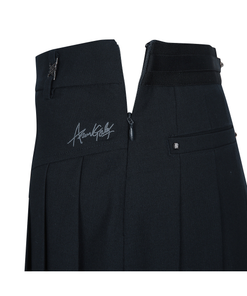 ANEW GOLF（アニューゴルフ）の「W HALF PLEATED POINT SQ_DA（スカート・レディース・その他・XX-SMALL/X-SMALL/SMALL/MEDIUM）」の8枚目の写真