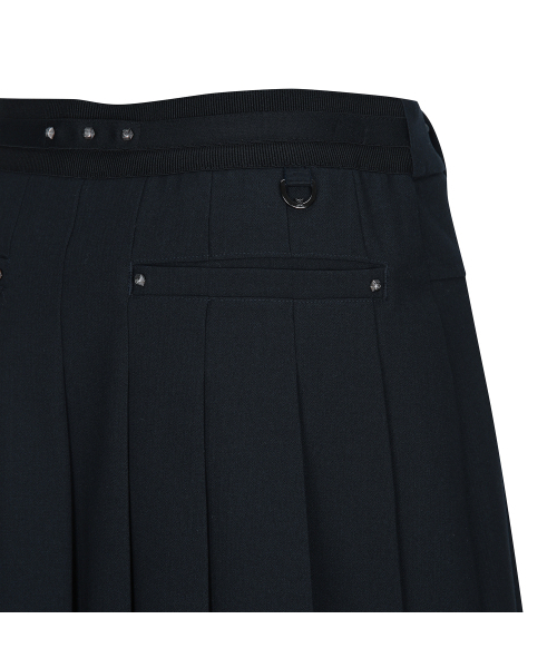 ANEW GOLF（アニューゴルフ）の「W HALF PLEATED POINT SQ_DA（スカート・レディース・その他・XX-SMALL/X-SMALL/SMALL/MEDIUM）」の9枚目の写真