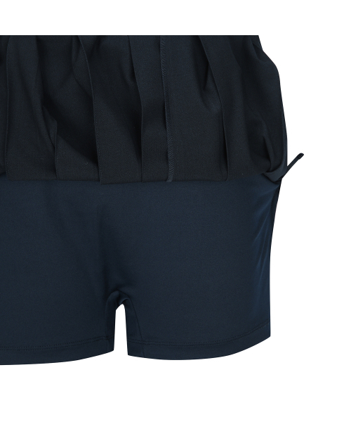 ANEW GOLF（アニューゴルフ）の「W HALF PLEATED POINT SQ_DA（スカート・レディース・その他・XX-SMALL/X-SMALL/SMALL/MEDIUM）」の10枚目の写真