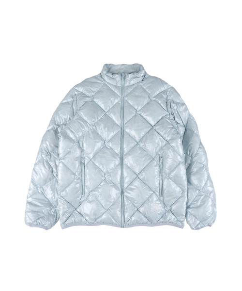 ERTR(イーアールティーアール)の「Rhombus Light Down Jacket Skyblue(ダウンジャケット/コート・レディース・その他・SMALL/LARGE)」の2枚目の写真