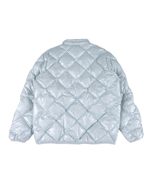 ERTR(イーアールティーアール)の「Rhombus Light Down Jacket Skyblue(ダウンジャケット/コート・レディース・その他・SMALL/LARGE)」の3枚目の写真