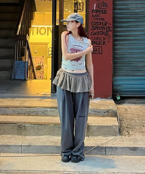 FDR(エフディーアール)の「Heavy Long Lounge Pants Black(スウェットパンツ・メンズ・その他・SMALL/MEDIUM/LARGE)」の6枚目の写真