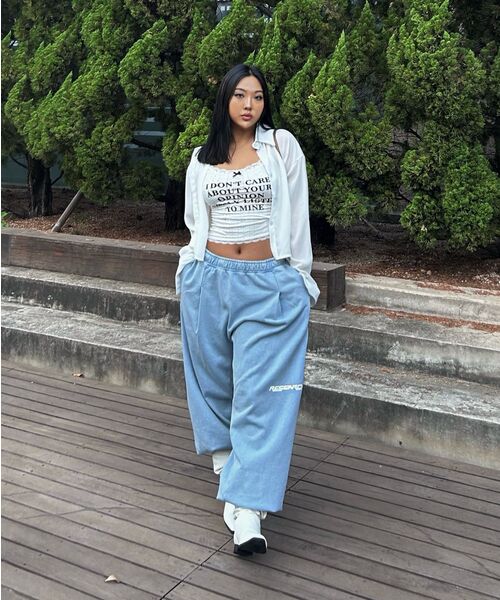 FDR(エフディーアール)の「Heavy Long Lounge Pants Black(スウェットパンツ・メンズ・その他・SMALL/MEDIUM/LARGE)」の9枚目の写真