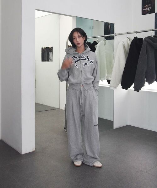 FDR(エフディーアール)の「Heavy Long Lounge Pants Black(スウェットパンツ・メンズ・その他・SMALL/MEDIUM/LARGE)」の11枚目の写真