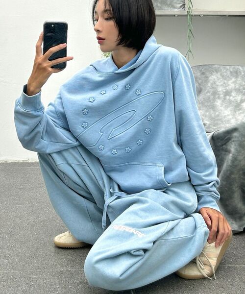 FDR(エフディーアール)の「Heavy Long Lounge Pants Black(スウェットパンツ・メンズ・その他・SMALL/MEDIUM/LARGE)」の12枚目の写真