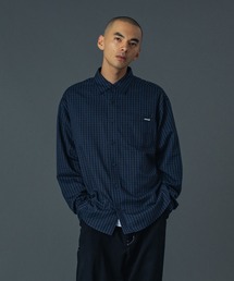 PLAID L/S SHIRT