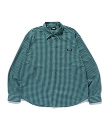 XLARGE | PLAID L/S SHIRT(シャツ/ブラウス)