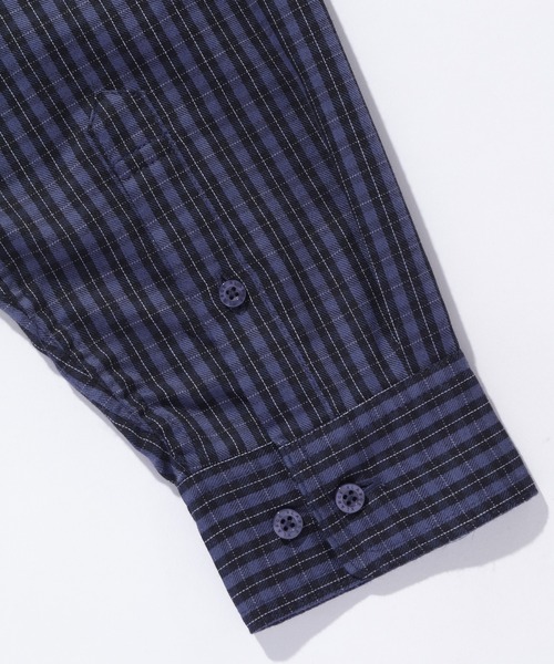 XLARGE（エクストララージ）の「PLAID L/S SHIRT（シャツ/ブラウス・メンズ・グリーン/ネイビー/ベージュ・XL/L/M/S）」の12枚目の写真