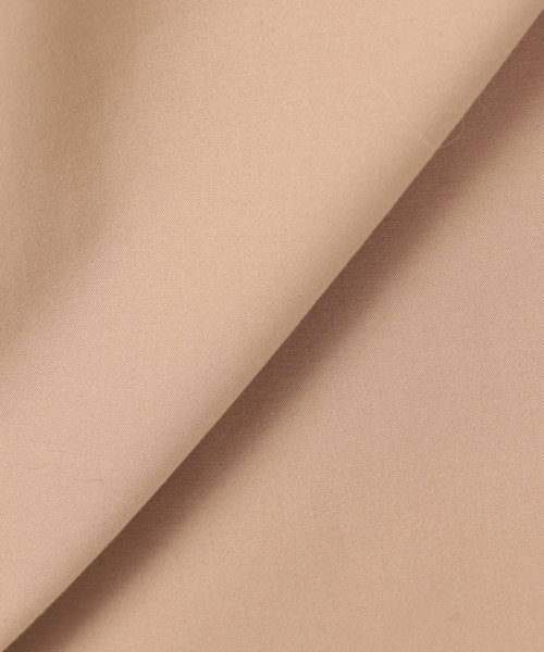 Noble（ノーブル）の「コットンダブルクロスハイネックロングコート（その他アウター・レディース・ベージュ/カーキ・FREE）」の16枚目の写真