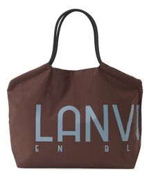 LANVIN en Bleu | ロゴドロストトートバッグ(トートバッグ)