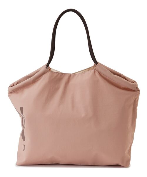 LANVIN en Bleu（ランバンオンブルー）の「ロゴドロストトートバッグ（トートバッグ・レディース・グレー/ブラック/ピンク/ブラウン・FREE）」の6枚目の写真