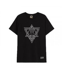 EVスターエンブレムブラックTシャツ