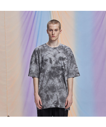 BALANT（バラント）の「マーブルリングミニロゴポケットTシャツ - ダークグレー（Tシャツ/カットソー）」