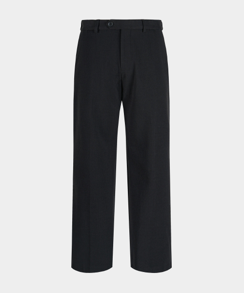 BIRBANTE(ビルバンテ)の「スパンヒドンバンディングスラックス - ブラック(スラックス・メンズ・ブラック・LARGE/X-LARGE/MEDIUM)」の1枚目の写真