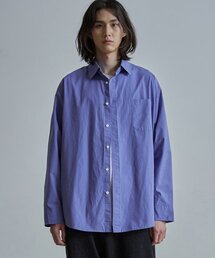 ALL WEATHER OVER SILHOUETTE SHIRTS (DAWN BLUE)