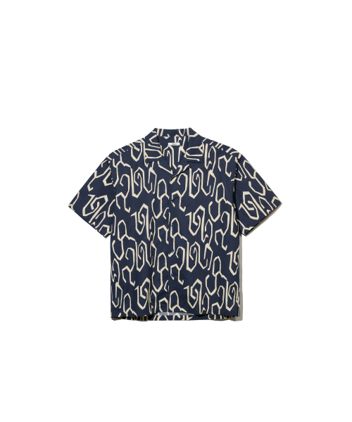 ZNO(ジーアンドオー)の「リラックスドプリントオープンカラーシャツ(シャツ/ブラウス・メンズ・その他・LARGE/MEDIUM)」の2枚目の写真
