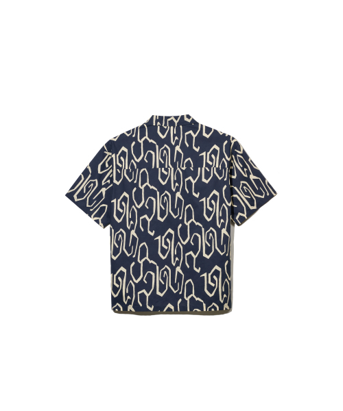 ZNO(ジーアンドオー)の「リラックスドプリントオープンカラーシャツ(シャツ/ブラウス・メンズ・その他・LARGE/MEDIUM)」の3枚目の写真