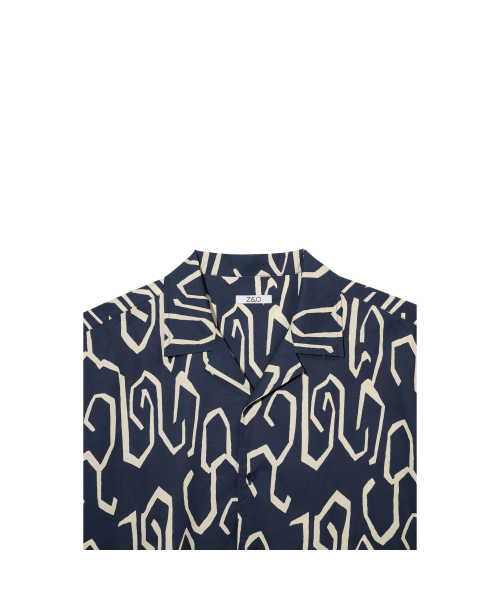 ZNO(ジーアンドオー)の「リラックスドプリントオープンカラーシャツ(シャツ/ブラウス・メンズ・その他・LARGE/MEDIUM)」の4枚目の写真