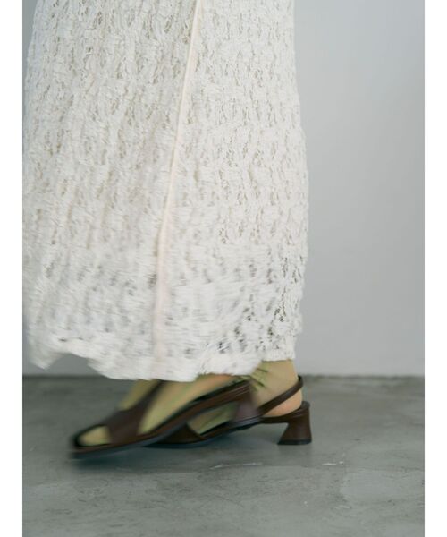 LAGUNAMOON(ラグナムーン)の「カットアウトデザインレースワンピース(ワンピース・レディース・ブラック/ホワイト・MEDIUM/SMALL)」の19枚目の写真