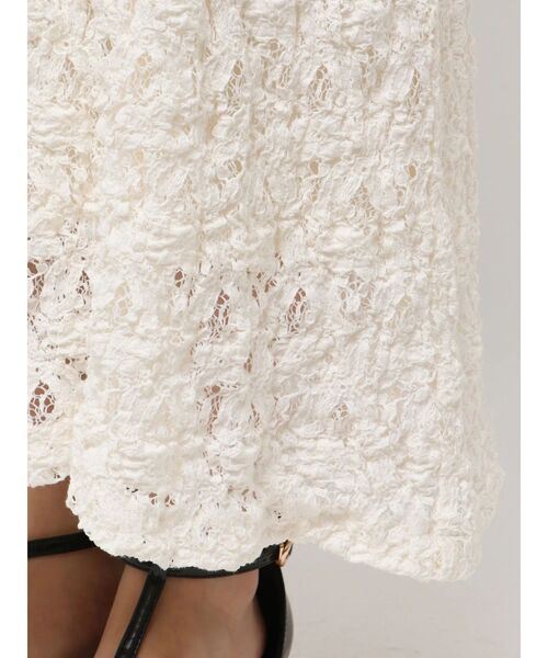 LAGUNAMOON（ラグナムーン）の「カットアウトデザインレースワンピース（ワンピース・レディース・ブラック/ホワイト・MEDIUM/SMALL）」の3枚目の写真