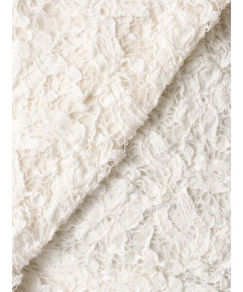 LAGUNAMOON（ラグナムーン）の「カットアウトデザインレースワンピース（ワンピース・レディース・ブラック/ホワイト・MEDIUM/SMALL）」の4枚目の写真