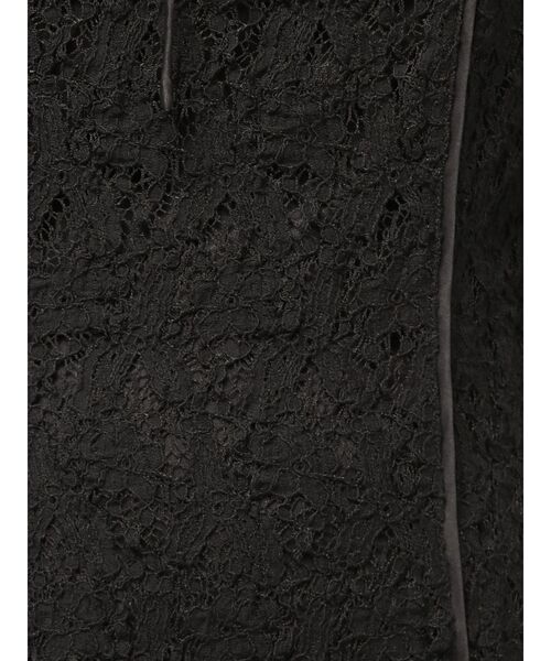 LAGUNAMOON（ラグナムーン）の「カットアウトデザインレースワンピース（ワンピース・レディース・ブラック/ホワイト・MEDIUM/SMALL）」の5枚目の写真