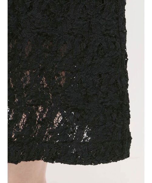 LAGUNAMOON(ラグナムーン)の「カットアウトデザインレースワンピース(ワンピース・レディース・ブラック/ホワイト・MEDIUM/SMALL)」の9枚目の写真