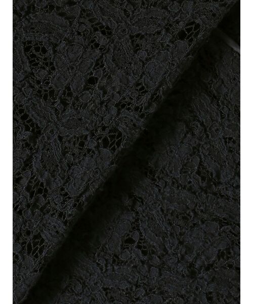 LAGUNAMOON(ラグナムーン)の「カットアウトデザインレースワンピース(ワンピース・レディース・ブラック/ホワイト・MEDIUM/SMALL)」の10枚目の写真