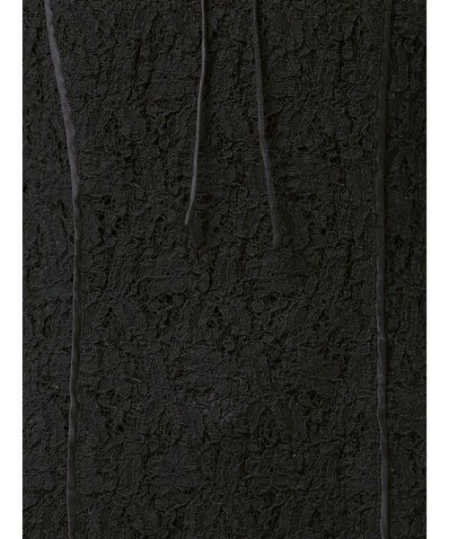 LAGUNAMOON(ラグナムーン)の「カットアウトデザインレースワンピース(ワンピース・レディース・ブラック/ホワイト・MEDIUM/SMALL)」の12枚目の写真