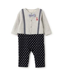 Sophie la girafe | サスペンダーカバーオール【日本製】(ロンパース)