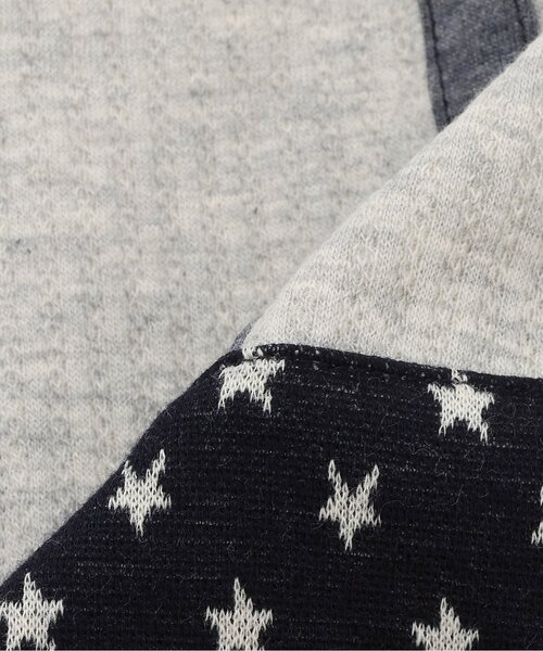 Sophie la girafe（ソフィーラジラフ）の「サスペンダーカバーオール【日本製】（ロンパース・キッズ・グレー/ネイビー・80ｃｍ/70cm）」の4枚目の写真