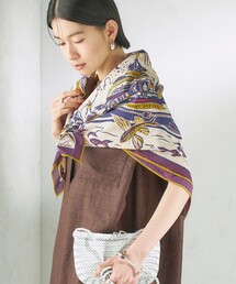 BINDU（ビンドゥー）の「BINDU: スカーフ 100×100（バンダナ/スカーフ）」