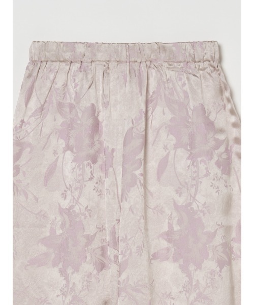 sahara(サハラ)の「Satin Jacquard Pants(その他パンツ・レディース・ライトブルー/ブラック/パープル・FREE)」の17枚目の写真