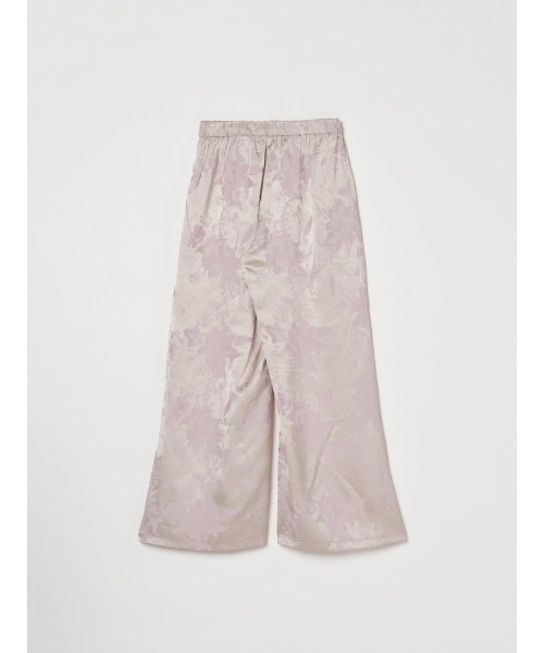 sahara(サハラ)の「Satin Jacquard Pants(その他パンツ・レディース・ライトブルー/ブラック/パープル・FREE)」の18枚目の写真