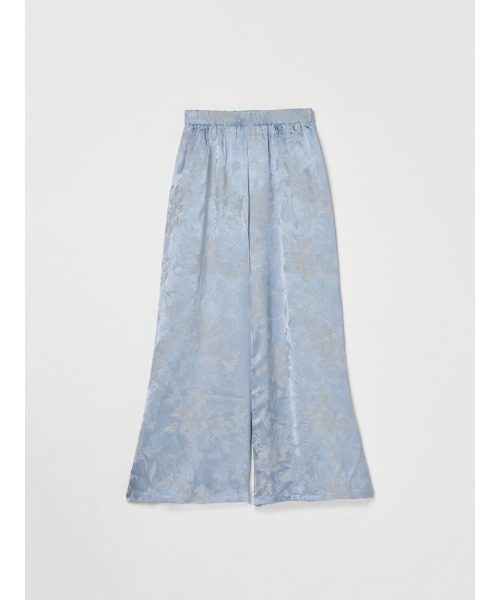 sahara(サハラ)の「Satin Jacquard Pants(その他パンツ・レディース・ライトブルー/ブラック/パープル・FREE)」の14枚目の写真
