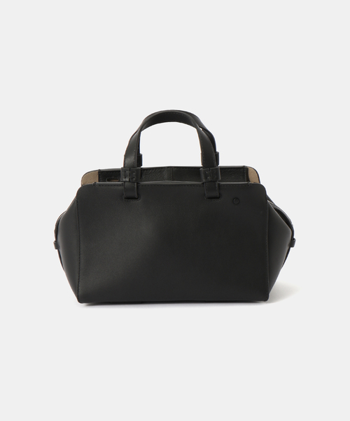 journal standard L'essage（ジャーナルスタンダードレサージュ）の「【BONASTRE/ボナストレ】T HANDBAG（ハンドバッグ・レディース・ブラック・FREE）」の3枚目の写真