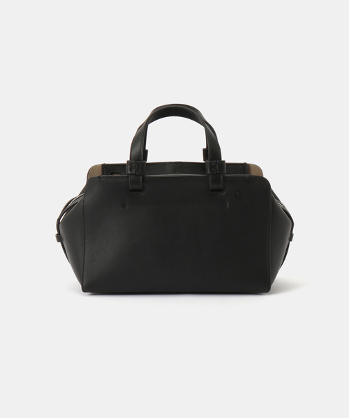 journal standard L'essage（ジャーナルスタンダードレサージュ）の「【BONASTRE/ボナストレ】T HANDBAG（ハンドバッグ・レディース・ブラック・FREE）」の5枚目の写真
