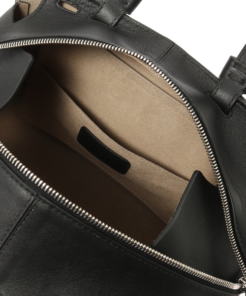 journal standard L'essage（ジャーナルスタンダードレサージュ）の「【BONASTRE/ボナストレ】T HANDBAG（ハンドバッグ・レディース・ブラック・FREE）」の8枚目の写真