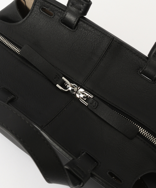 journal standard L'essage（ジャーナルスタンダードレサージュ）の「【BONASTRE/ボナストレ】T HANDBAG（ハンドバッグ・レディース・ブラック・FREE）」の11枚目の写真