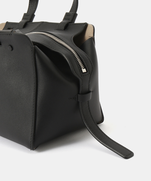 journal standard L'essage（ジャーナルスタンダードレサージュ）の「【BONASTRE/ボナストレ】T HANDBAG（ハンドバッグ・レディース・ブラック・FREE）」の12枚目の写真