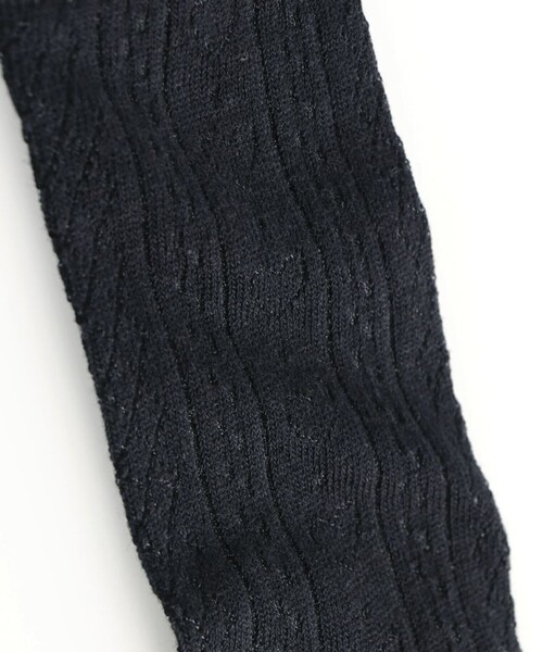 BRANSHES（ブランシェス）の「ハート柄ハイソックス（ソックス/靴下・キッズ・ラベンダー/ブラック・M(16～18cm)/L(19～21cm)）」の7枚目の写真