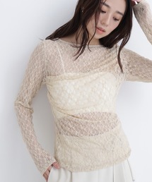 NATURAL BEAUTY Tシャツ カットソー ◇コンパクトドレープカットソー（Tシャツ/カットソー）｜NATURAL