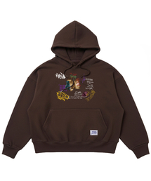 STIGMA（スティグマ）の「[STGM youth] GRUNGE HOODIE BRN（パーカー）」