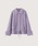 LA POMME petit�i���|�~�E�v�`�j�́uElegant Purple Gather Cardigan�i�J�[�f�B�K��/�{�����j�v�b�p�[�v��