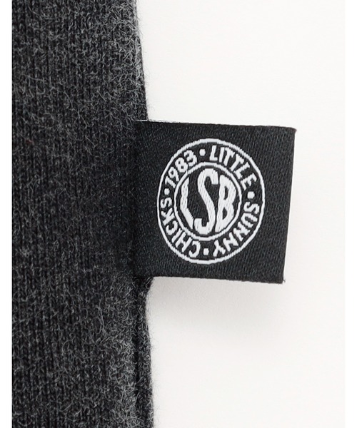 Little sunny bite（リトルサニーバイト）の「【RES】【little sunny bite Disney collection】 lady & tramp long tee（Tシャツ/カットソー・レディース・クリーム/ブラック/ピンク・MEDIUM/SMALL）」の9枚目の写真