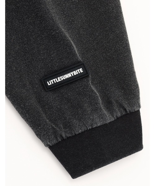 Little sunny bite（リトルサニーバイト）の「【RES】【little sunny bite Disney collection】 lady & tramp long tee（Tシャツ/カットソー・レディース・クリーム/ブラック/ピンク・MEDIUM/SMALL）」の10枚目の写真